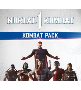 Mortal Kombat 1 - Kombat Pack DLC Steam Key GLOBAL